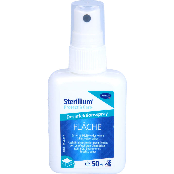 Sterillium Protect & Care Desinfektionsspray, 50 ml SPR