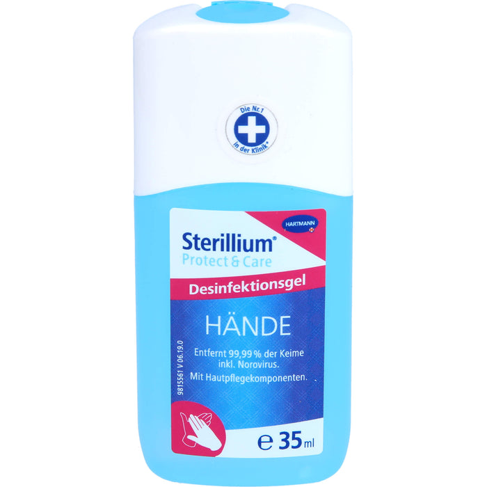 Sterillium Protect & Care Desinfektionsgel für die Hände, 35 ml Gel