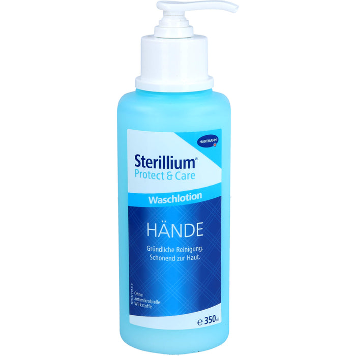 Sterillium Protect & Care Hände Waschlotion mit Pumpe, 350 ml Lotion