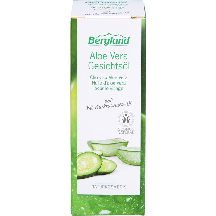 Aloe Vera Gesichtsoel, 20 ml OEL