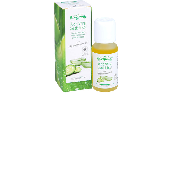 Aloe Vera Gesichtsoel, 20 ml OEL