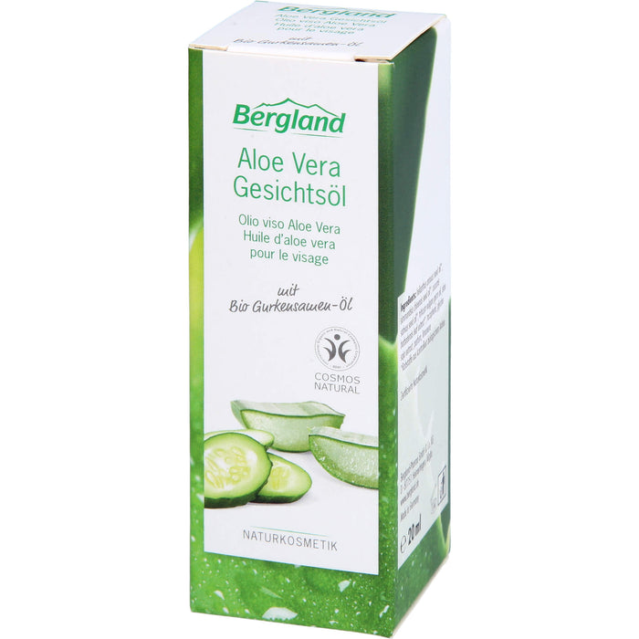 Aloe Vera Gesichtsoel, 20 ml OEL