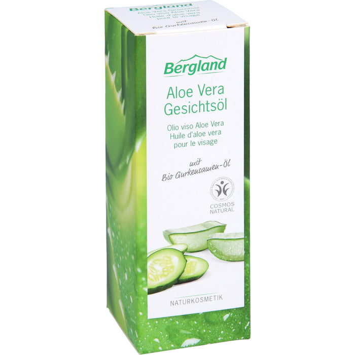 Aloe Vera Gesichtsoel, 20 ml OEL