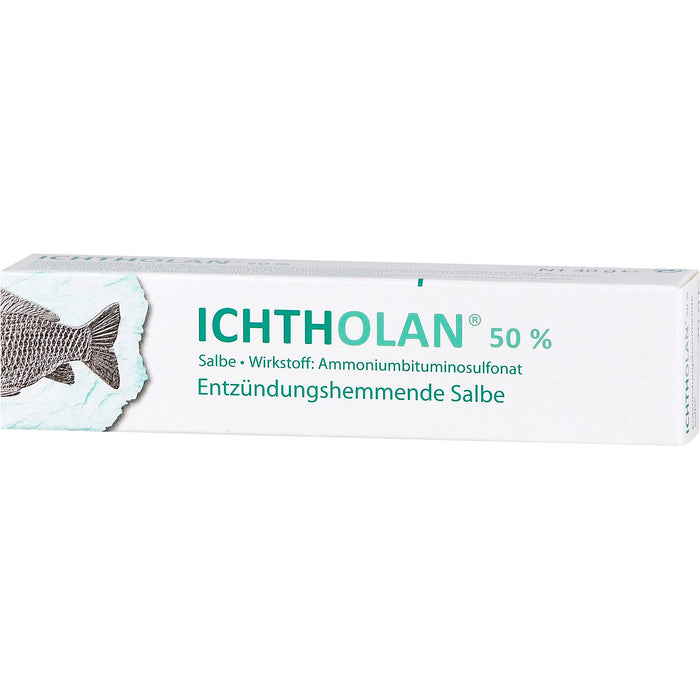 Ichtholan 50 % Salbe Entzündungen der Haut und Gelenke, 40 g Salbe
