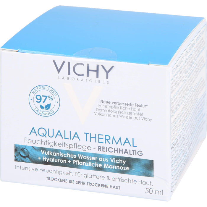 VICHY Aqualia Thermal reichhaltige Feuchtigkeitspflege, 50 ml Creme