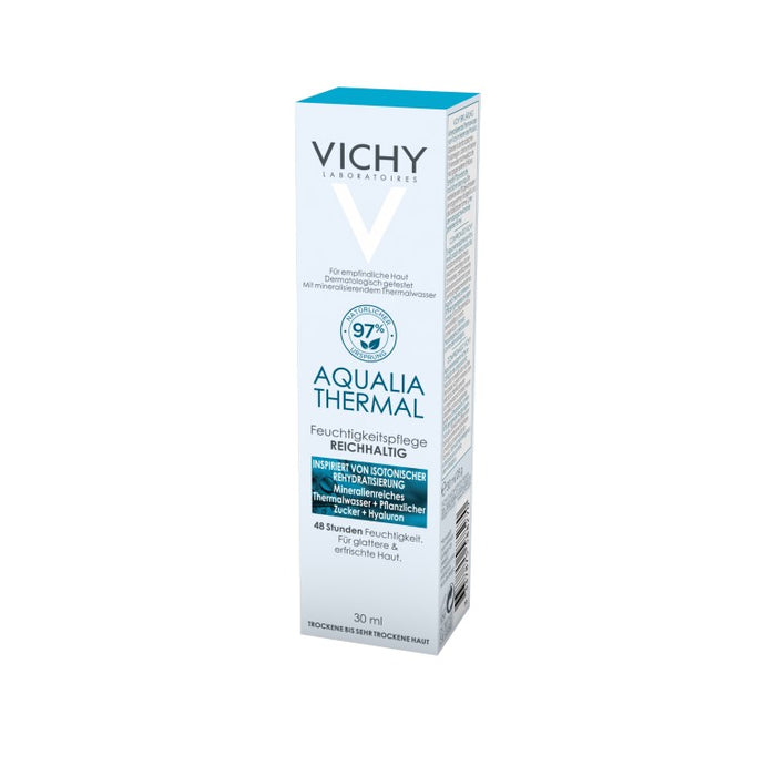 VICHY Aqualia Thermal reichhaltige Tagespflege, 30 ml Creme