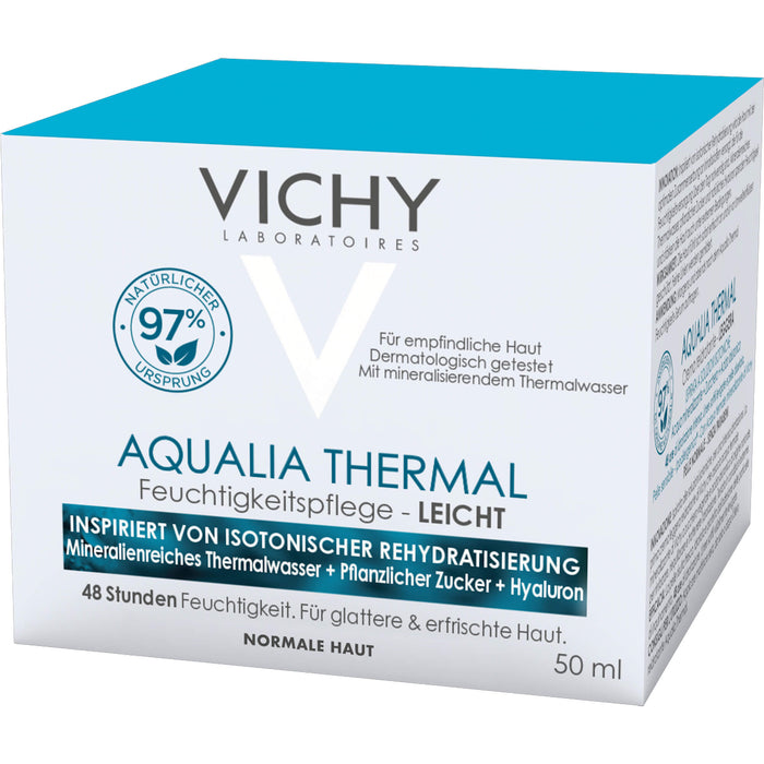 VICHY Aqualia Thermal leichte Creme, 50 ml Creme