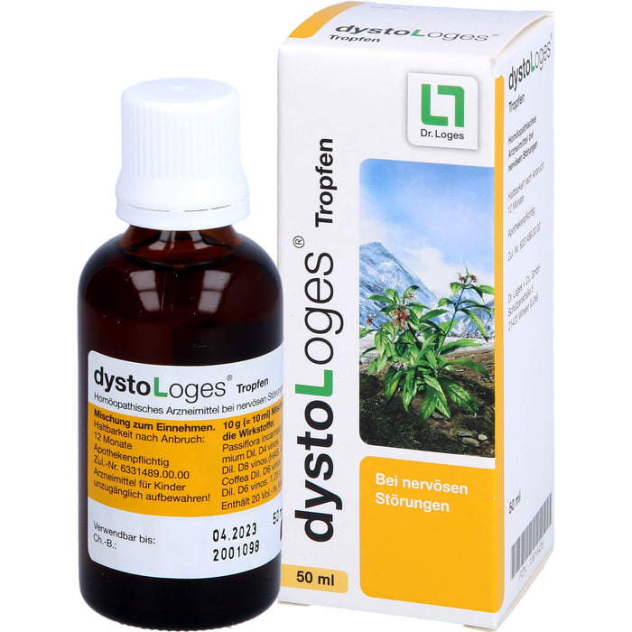 dystoLoges Tropfen bei nervösen Störungen, 50 ml Lösung