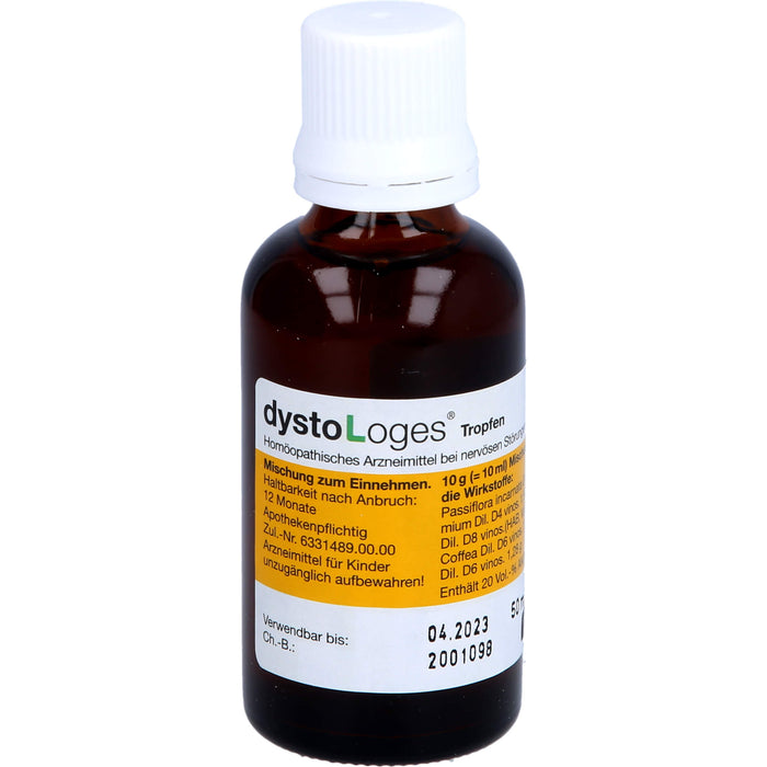 dystoLoges Tropfen bei nervösen Störungen, 50 ml Lösung