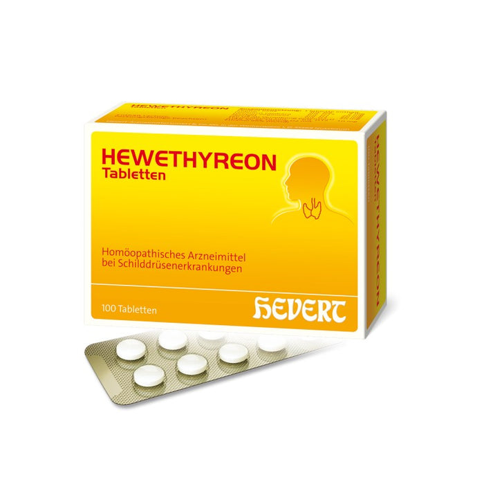 Hewethyreon Tabletten Hevert, 100 St. Tabletten