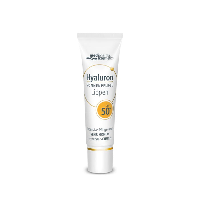 medipharma cosmetics Hyaluron Sonnenpflege Lippen LSF 50+, 7 ml Creme