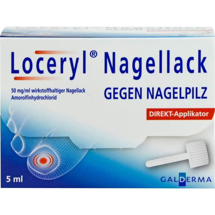 Loceryl kohlpharma Nagellack gegen Nagelpilz Direkt-Applikator, 5 ml Wirkstoffhaltiger Nagellack