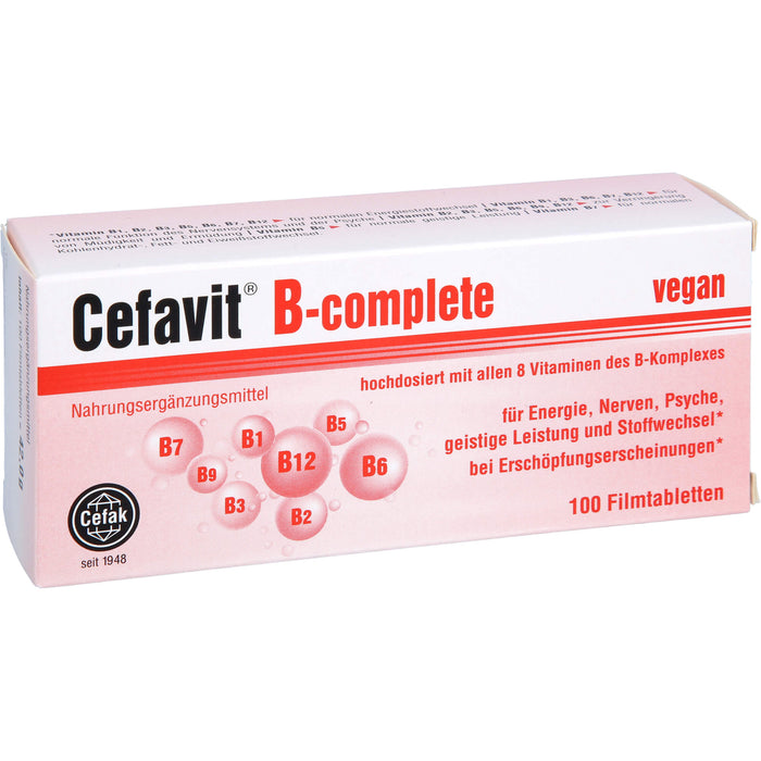 Cefavit B-complete, 100 St FTA
