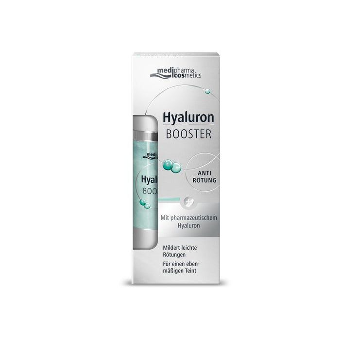medipharma cosmetics Hyaluron Booster Antirötung, 30 ml Gel