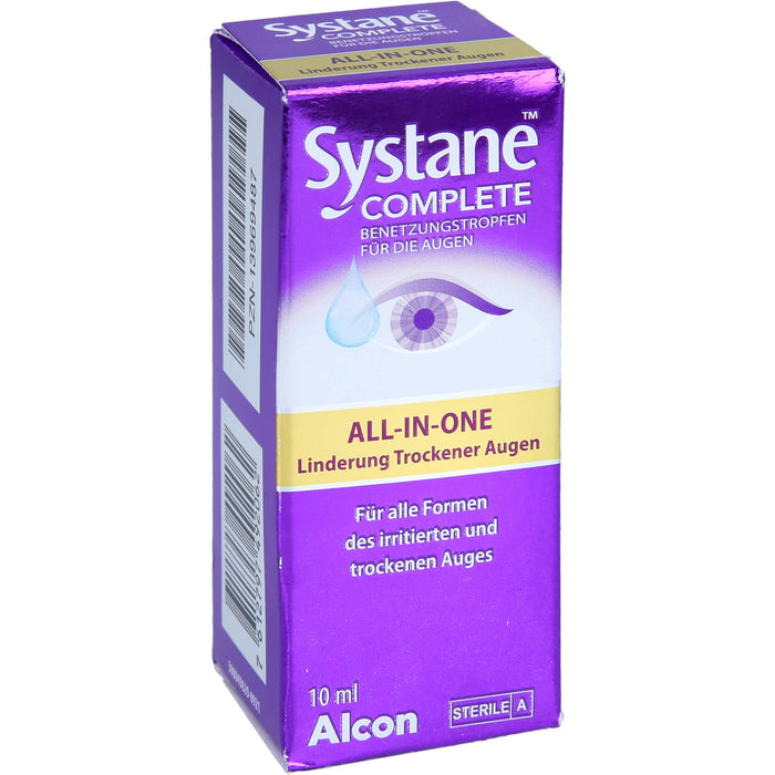 Systane Complete Benetzungstropfen für die Augen, 10 ml Lösung