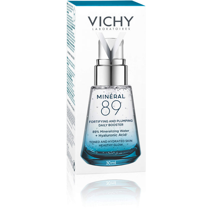 VICHY Minéral 89 Hyaluron-Booster für die Haut, 30 ml Lösung