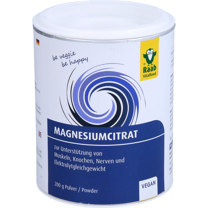 Magnesiumcitrat, 200 g PUL