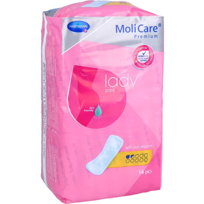 MoliCare Premium lady pad 1,5 Tropfen, 14 St