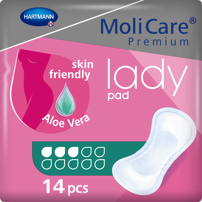MoliCare Premium lady pad 3 Tropfen, 14 St
