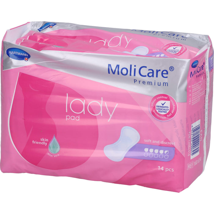 MoliCare Premium lady pad 4,5 Tropfen, 14 St