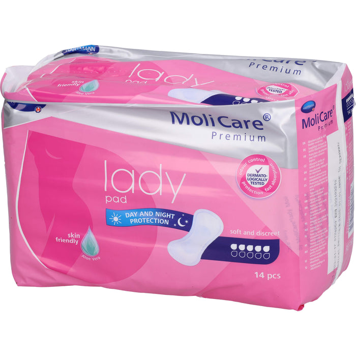 MoliCare Premium lady pad 5 Tropfen, 14 St