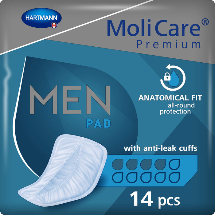MoliCare Premium MEN PAD 4 Tropfen, 14 St