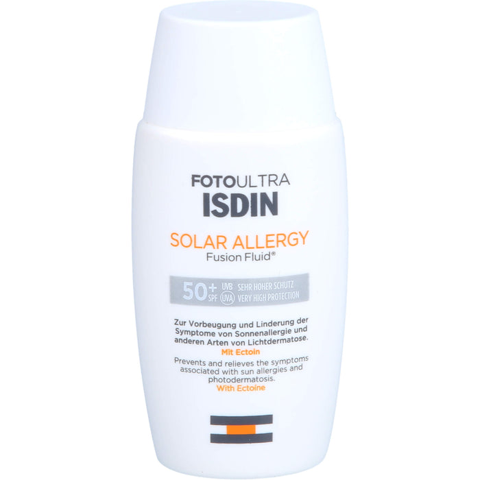 ISDIN FotoUltra Solar Allergy, 50 ml EMU