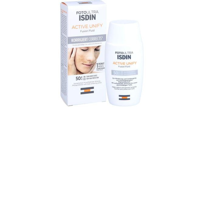 ISDIN FotoUltra Active Unify, 50 ml Lösung