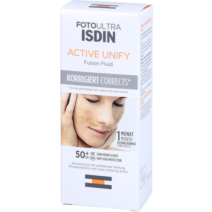 ISDIN FotoUltra Active Unify, 50 ml Lösung