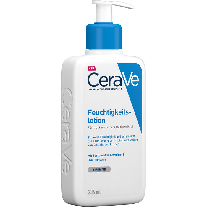 CeraVe Feuchtigkeitslotion parfümfrei, 236 ml Lotion