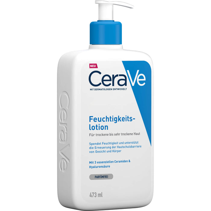 CeraVe Feuchtigkeitslotion parfümfrei, 473 ml Lotion