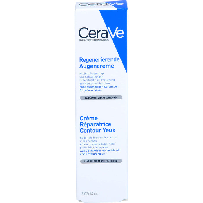 CeraVe Regenerierende Augencreme + Feuchtigkeitslotion, 14 ml Creme