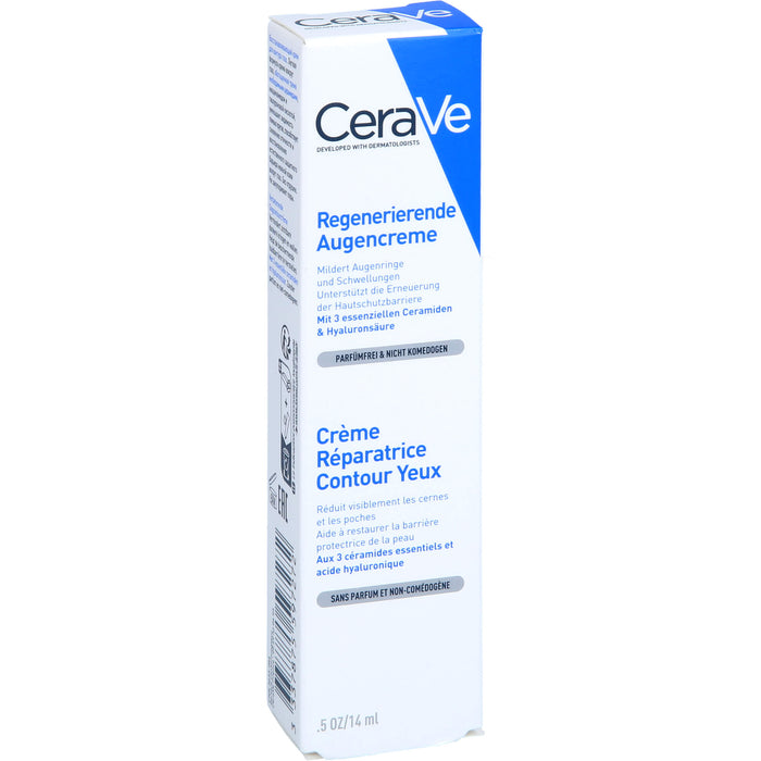 CeraVe Regenerierende Augencreme + Feuchtigkeitslotion, 14 ml Creme