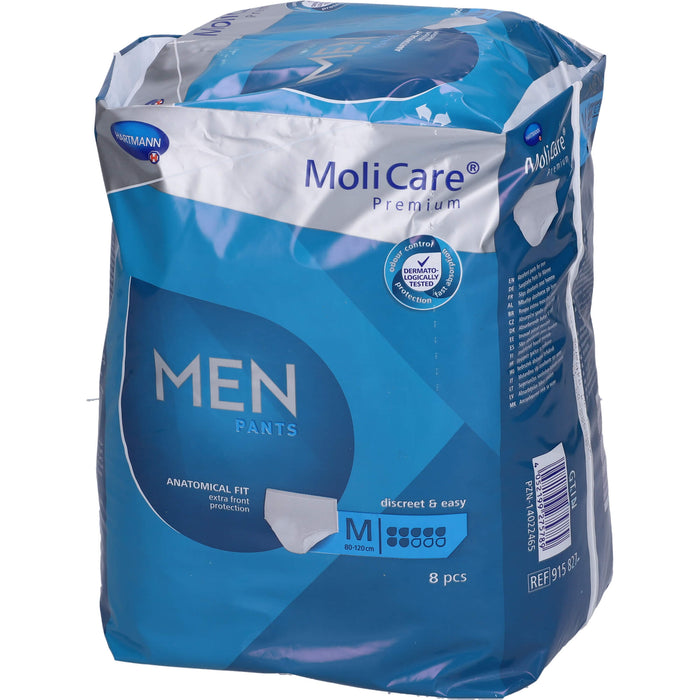 MoliCare Premium MEN PANTS 7 Tropfen M, 8 St