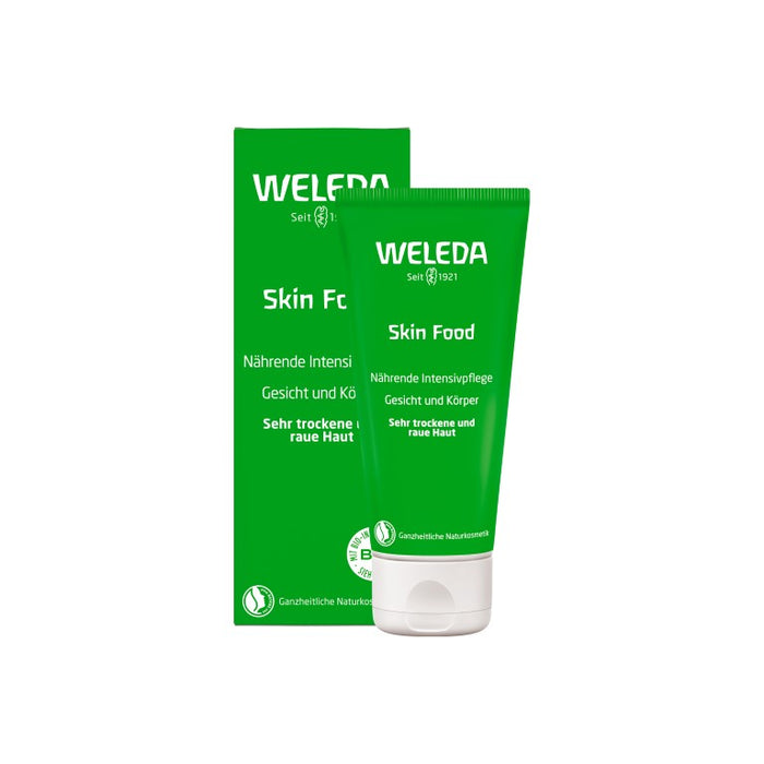 WELEDA Skin Food nährende Intensivpflege für Gesicht und Körper, 75 ml Creme