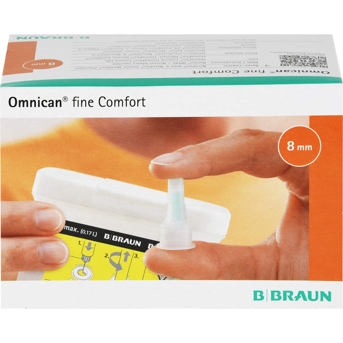 Omnican Fine Comf 31gx8mm, 1 P KAN