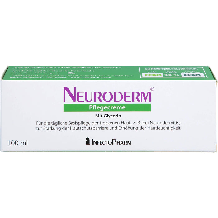 Neuroderm Pflegecreme, 100 ml Creme