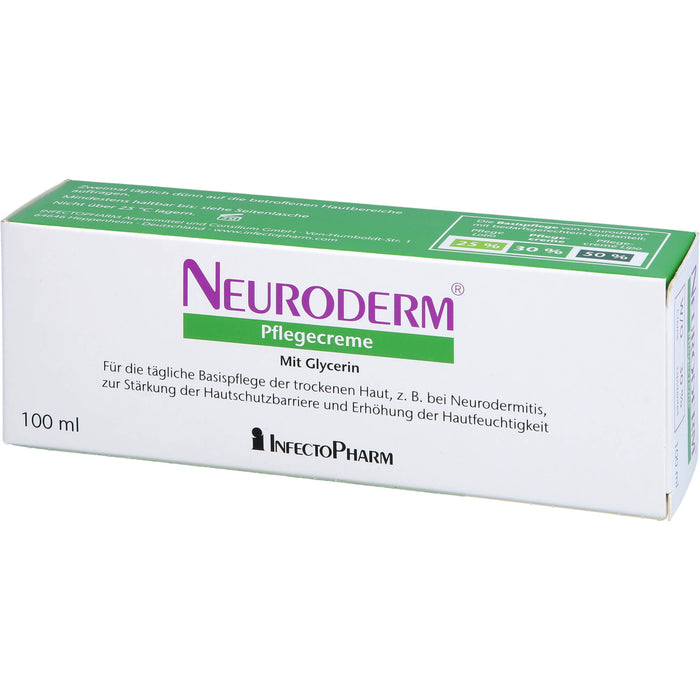 Neuroderm Pflegecreme, 100 ml Creme
