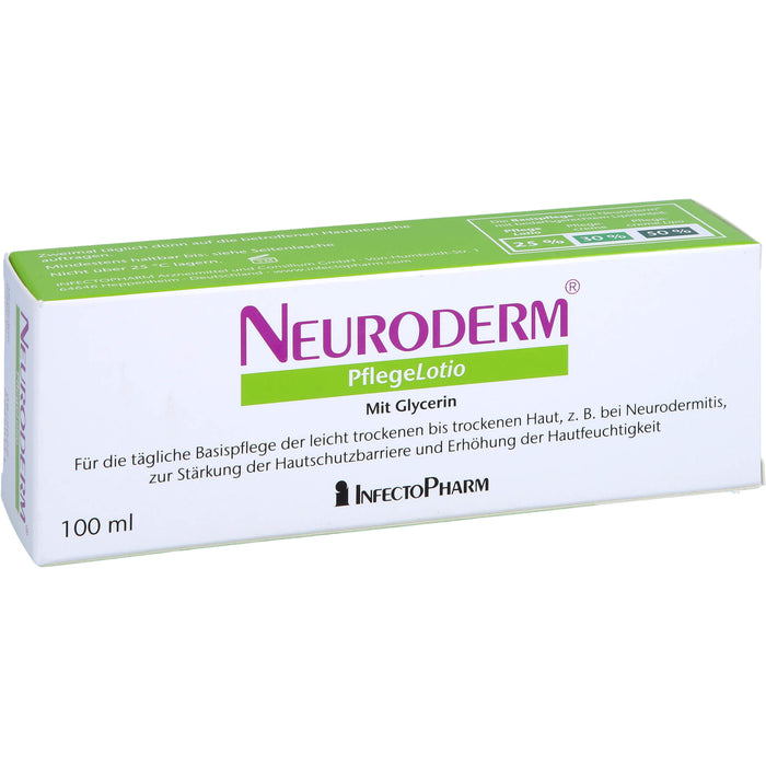 Neuroderm Pflegelotio, 100 ml Lotion