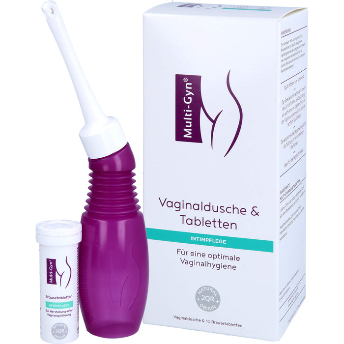 Multi-Gyn Vaginaldusche + Tabletten Kombipack, 1 St. Set