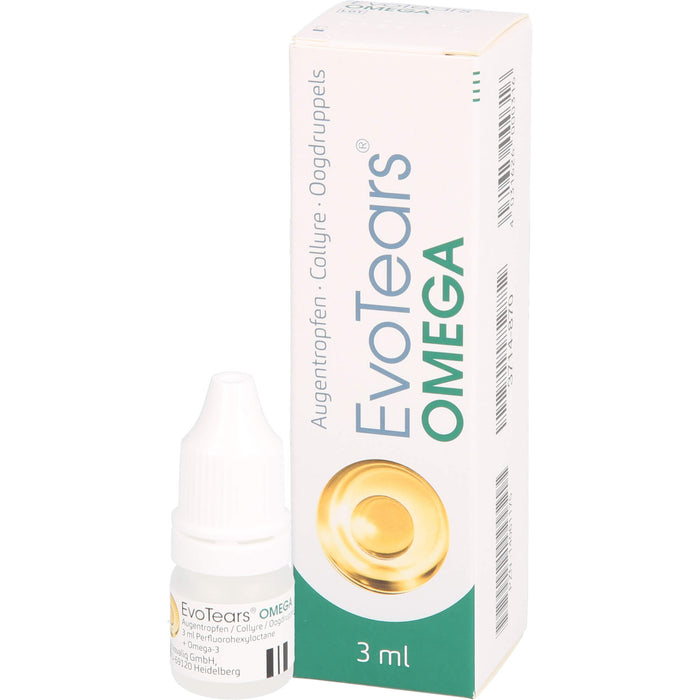 EvoTears OMEGA Augentropfen, 3 ml Lösung