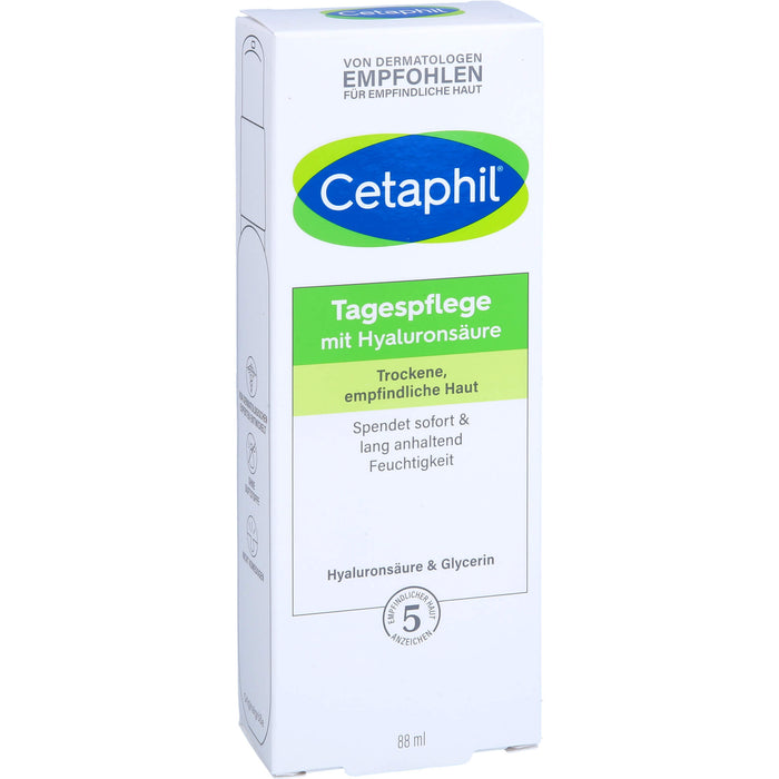 CETAPHIL Tagespflege mit Hyaluronsäure, 88 ml XTC