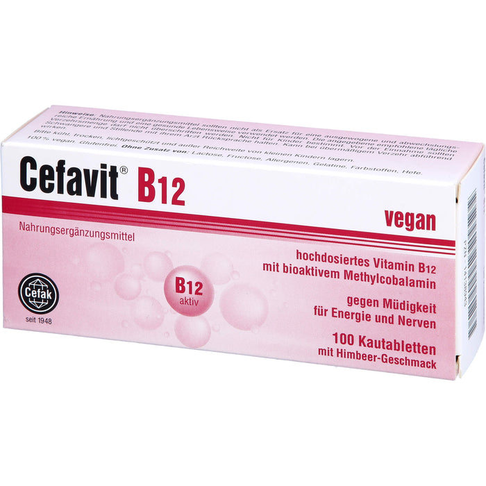 Cefavit B12, 100 St KTA
