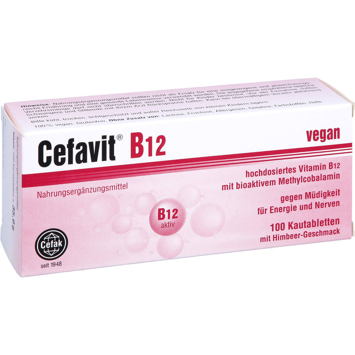 Cefavit B12, 100 St KTA