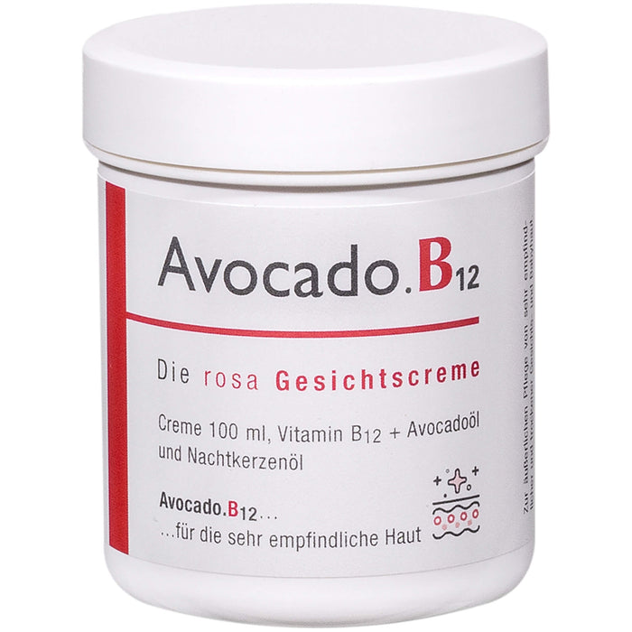 Avocado.B12 Gesichtscreme, 100 ml CRE