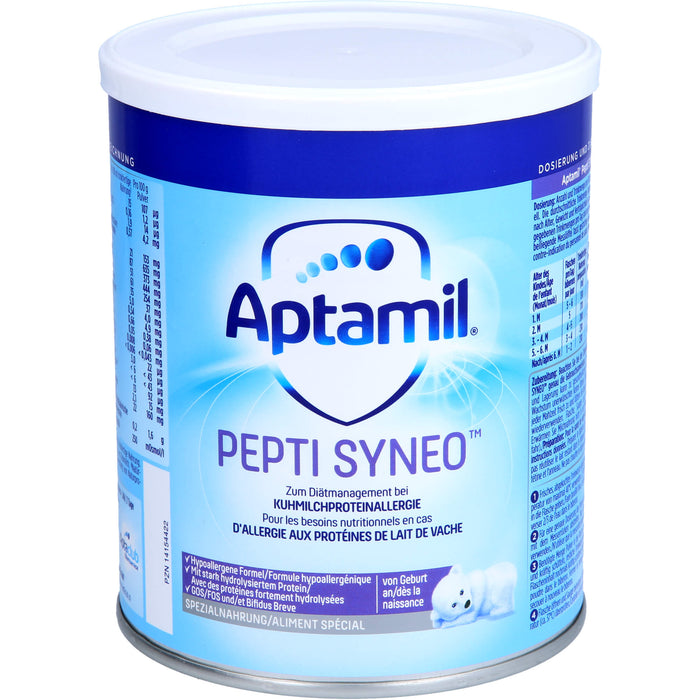 Aptamil Pepti Syneo Pulver zum Diätmanagement, 400 g Pulver