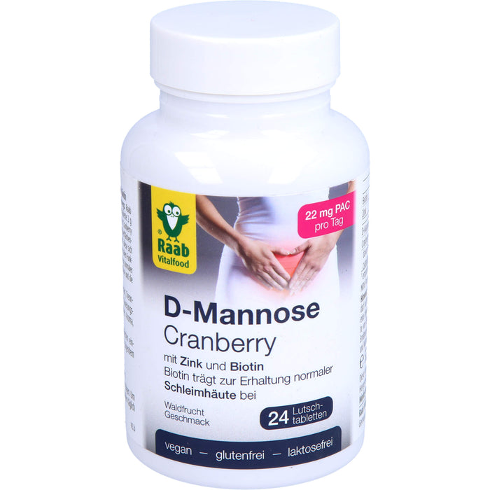 D-Mannose-Cranberry, 24 St LUT