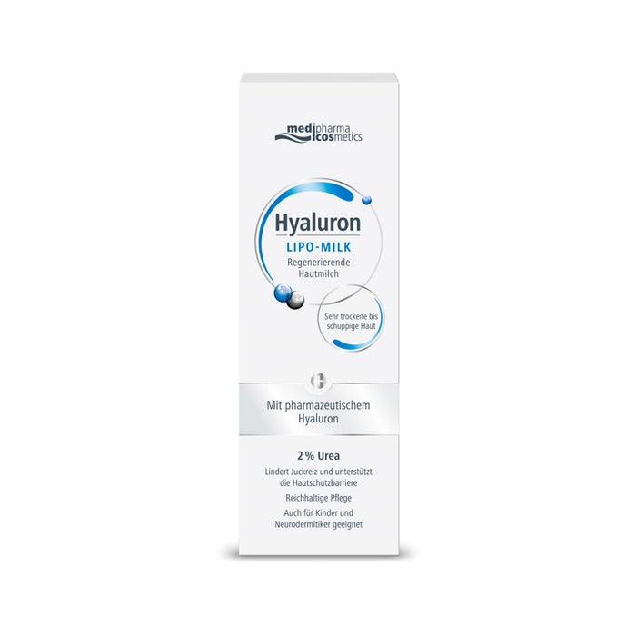 medipharma cosmetics Hyaluron Lipo-Milk Hautmilch, 250 ml Creme