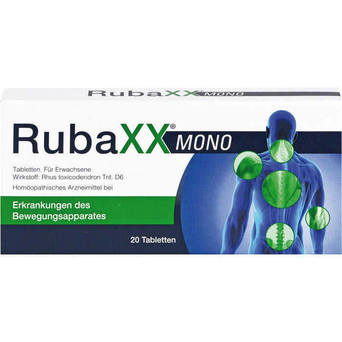 RubaXX MONO, Tabletten, 20 St TAB