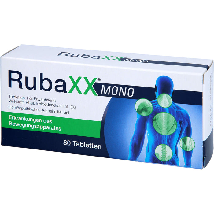 RubaXX MONO, Tabletten, 80 St TAB
